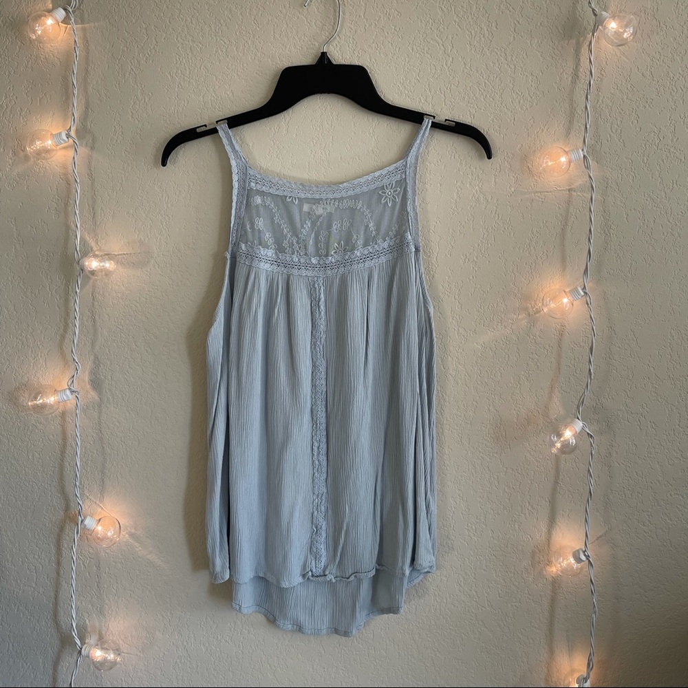 Light Blue Tank